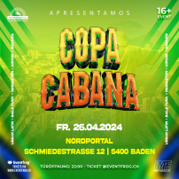 OOC / Copa Cabana Brasil Edition 16+