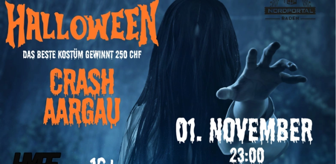 HALLOWEEN CRASH - AARGAU