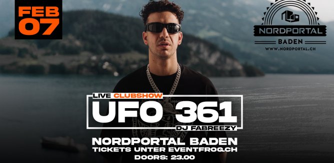 Ufo361 - Live im Nordportal